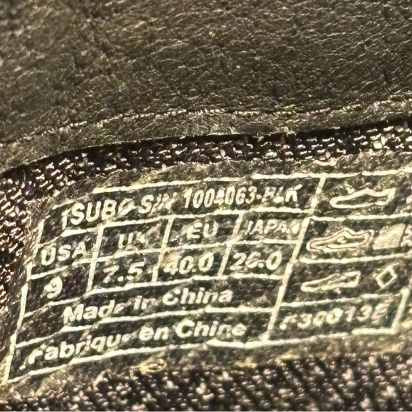 Tsubo Tayla Black Leather Booties 9 - Picture 12 of 12